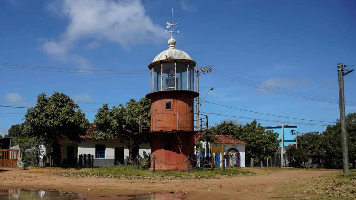 Farol de Regência, em Linhares, será revitalizado