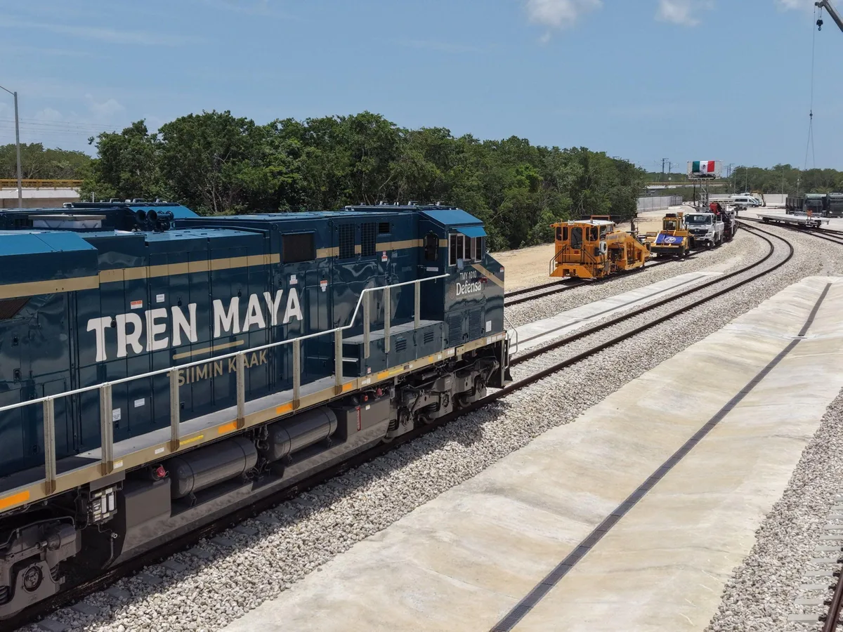 Tren Maya de carga comenzará a operar en el primer semestre de 2027: Sheinbaum