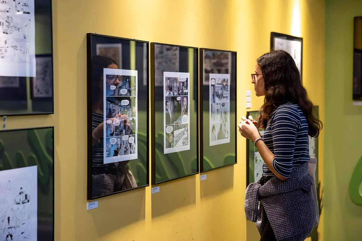 Amadora BD arranca com exposições dedicadas aos 80 anos de Lucky Luke e Blake & Mortimer