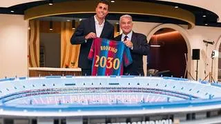 Barcelona oficializa a Rodri con un video especial y anuncia presentación