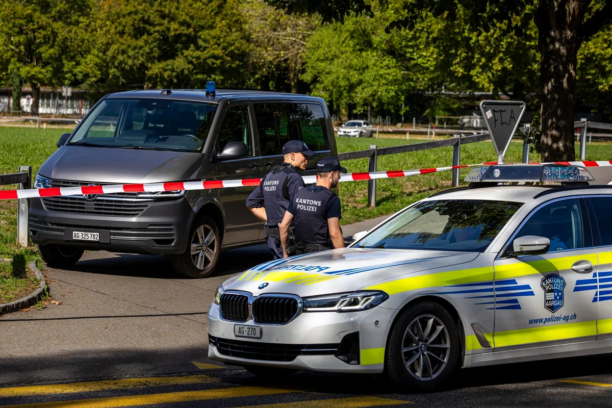Autor del sangriento tiroteo en el festival musical de Suiza se entregó a las autoridades