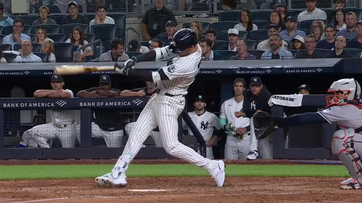 Yankees’ Bellinger destroys three-run bomb for first homer since mid-June