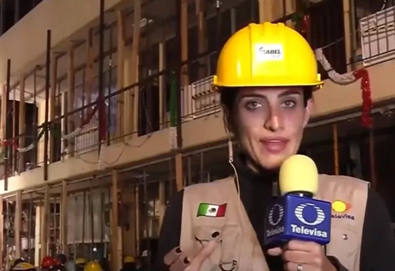Qué fue de Danielle Dithurbide, la periodista vinculada al caso Frida Sofía tras el sismo de 2017
