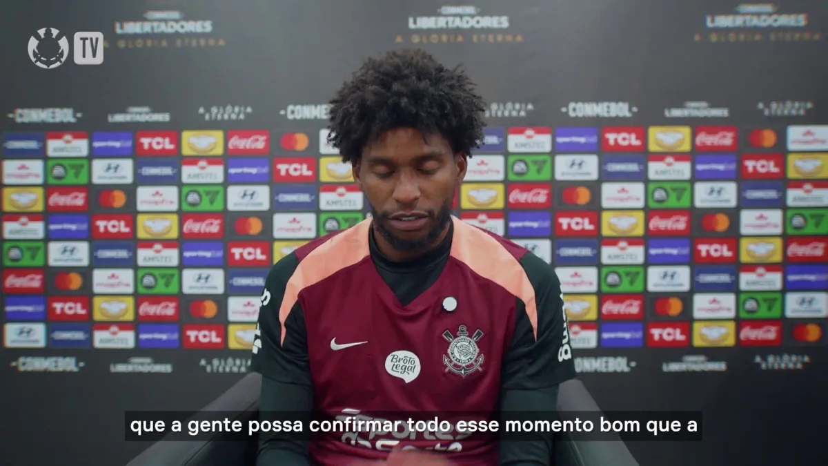 Hugo Souza projeta jogo ‘mais importante’ do ano na Neo Química Arena