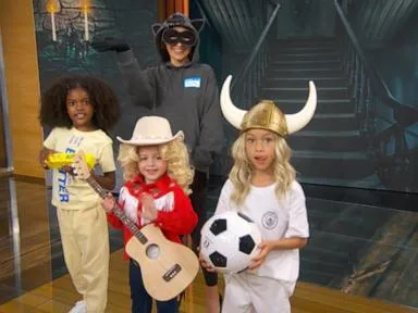 WATCH: DIY Halloween costumes for this year’s viral trends