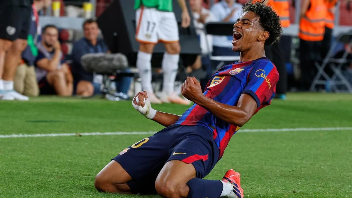 Barcelona run rampant again to go top of La Liga