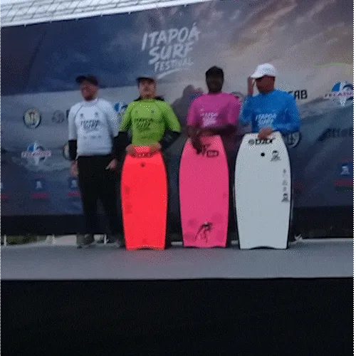 Campo-grandense troca comitiva pelo mar e conquista título de bodyboard em SC