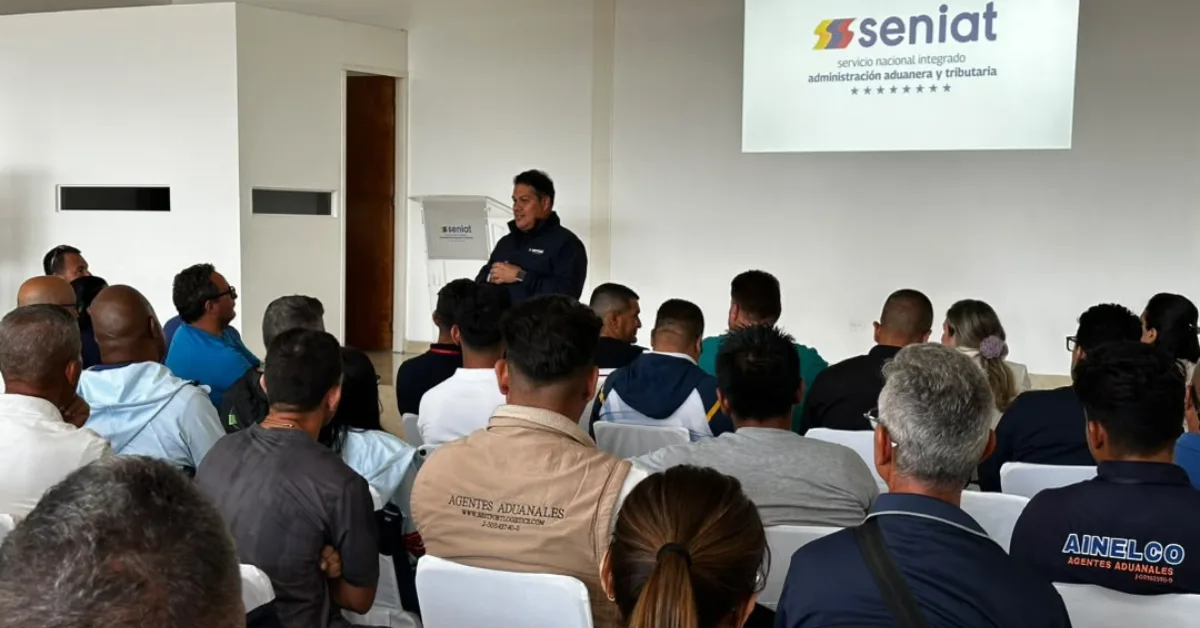 En mesas técnicas con sector aduanero de La Guaira piden digitalizar actas, conectividad y comunicación directa