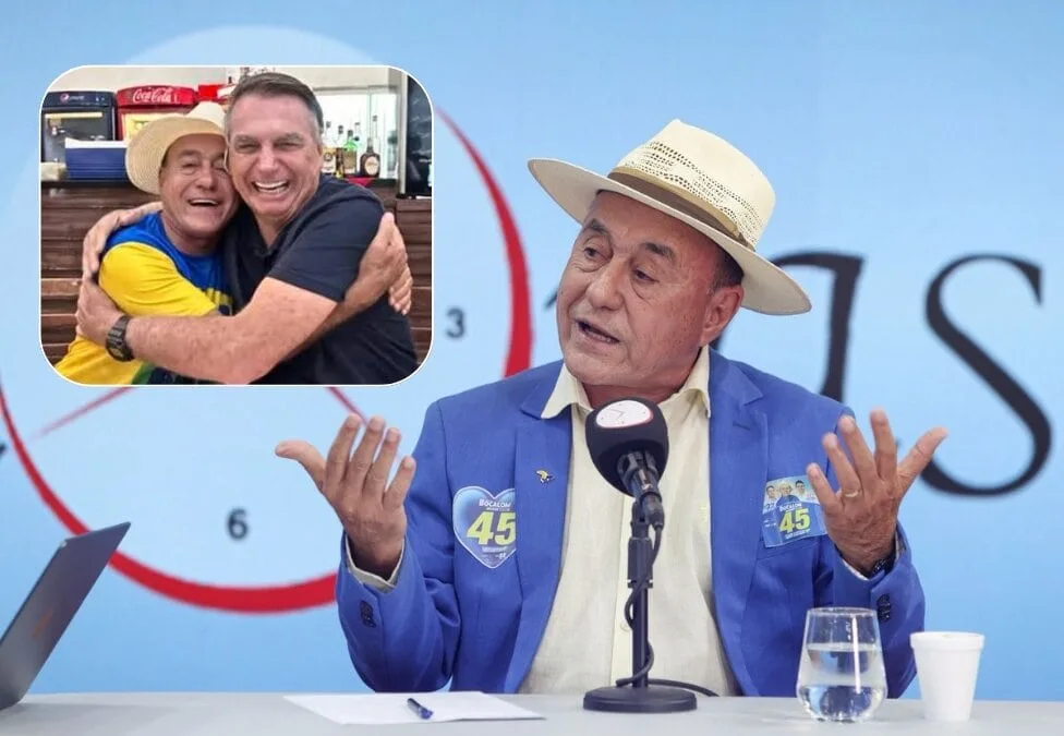 Bocalom reforça ‘selo’ bolsonarista: “sou de direita e sempre fui”