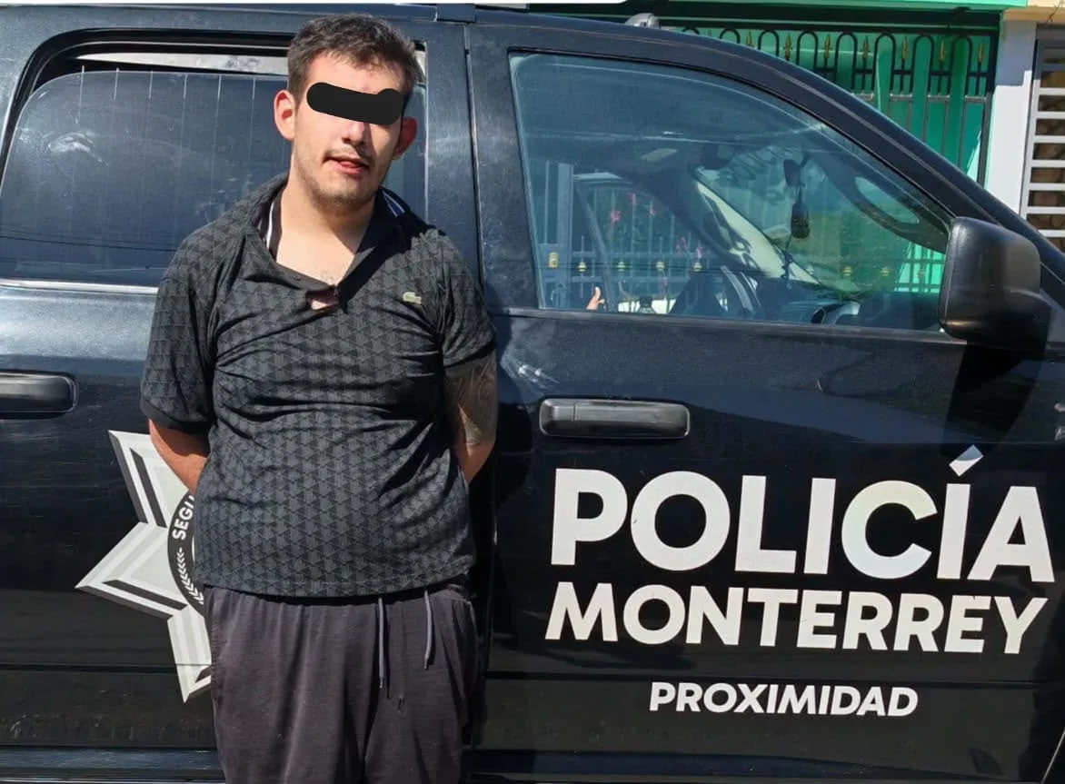 Doble homicidio en Monterrey: Joven ataca a sus padres a balazos y hiere a su hermana