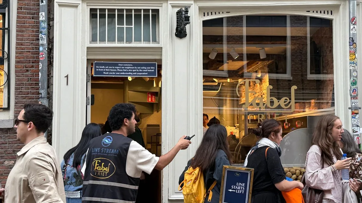 Amsterdam: Ärger um Frittenbude – Anwohner sprechen von „Massenhysterie mit Mayo“