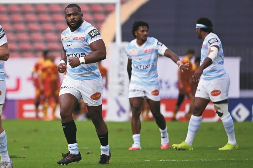 Le Racing 92 donne des nouvelles d'Hassane Kolingar et Paul Costes
