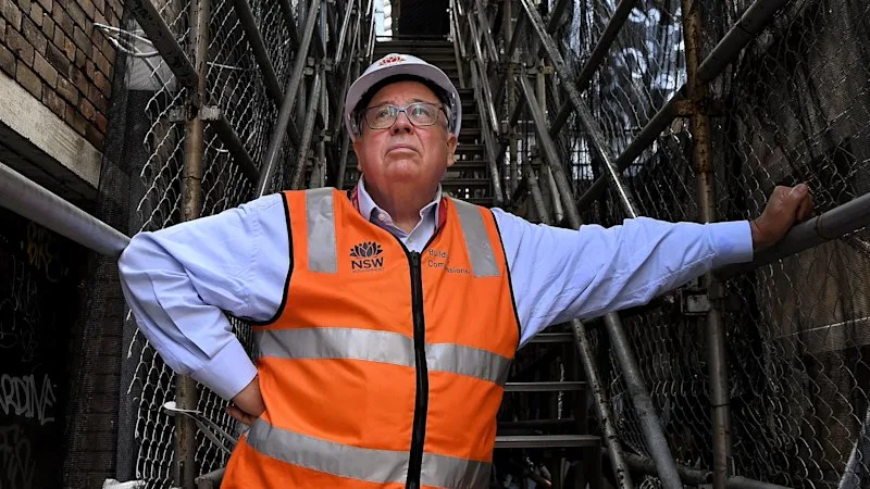 ‘Get rid of him’: ICAC hears details of smear campaign against NSW building commissioner