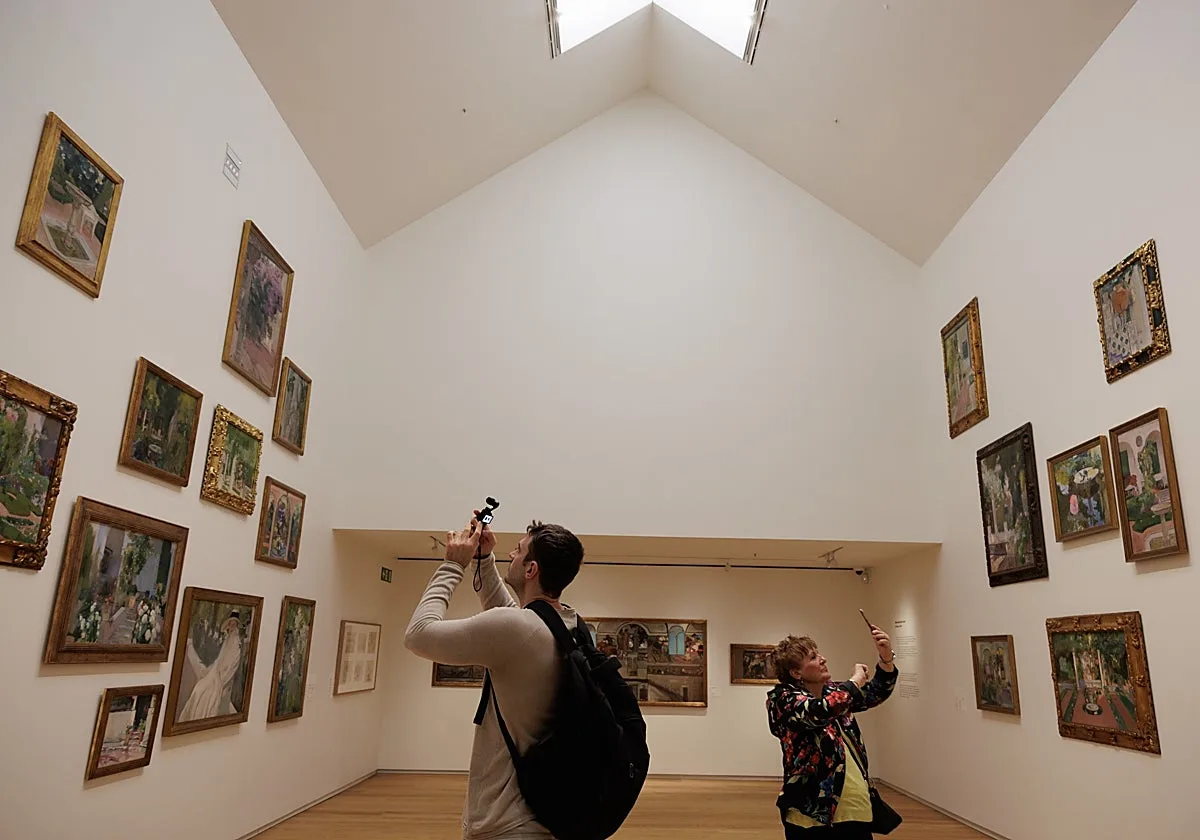 El Museo Sorolla crece... en un antiguo taller de coches