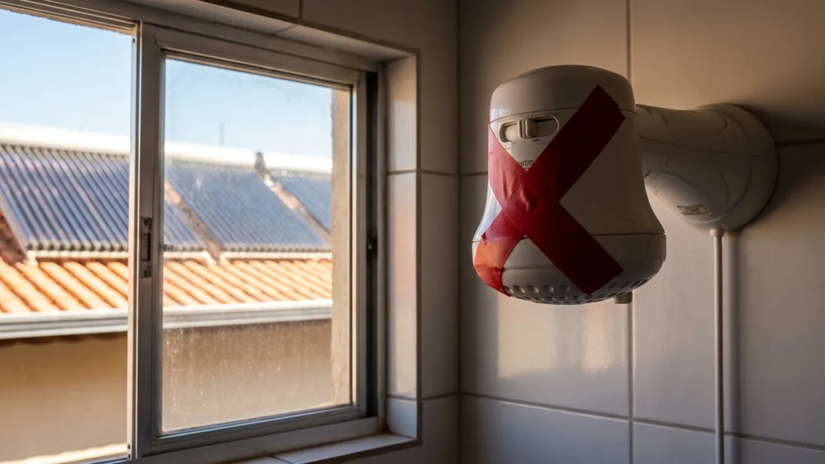 Adeus ao chuveiro elétrico: novo substituto pode consumir menos e aliviar a conta mensal