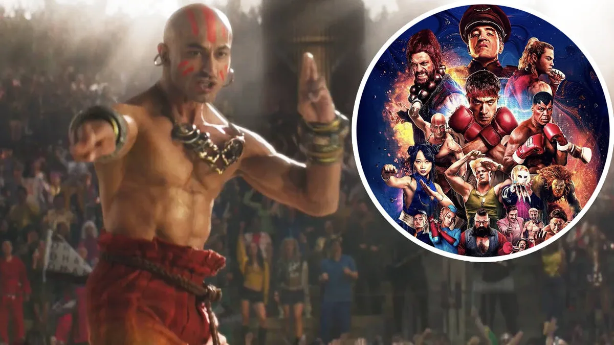 Vidyut shines as Dhalsim in new 'Street Fighter' trailer - WATCH
