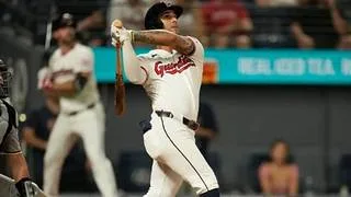 Serie de Campeonato de la Americana MLB: Guardianes de Brayan Rocchio vs Rays de Tampa Bay (En vivo)
