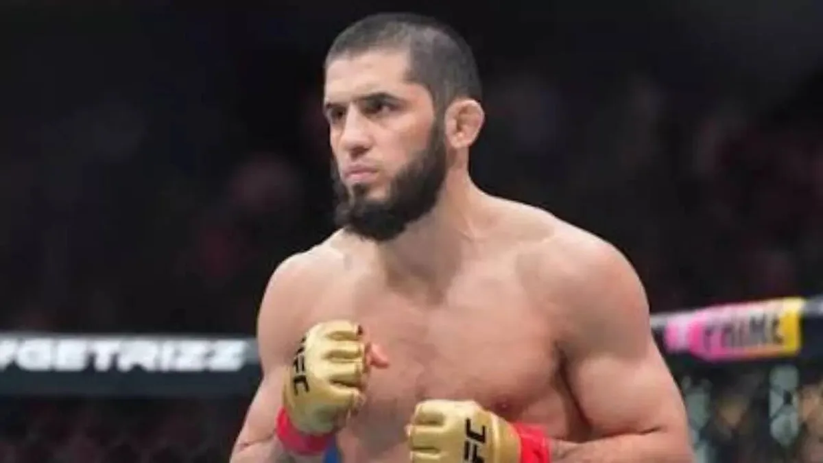 Merab Dvalishvili responds to Makhachev’s 'stay quiet' comment after UFC 330 win