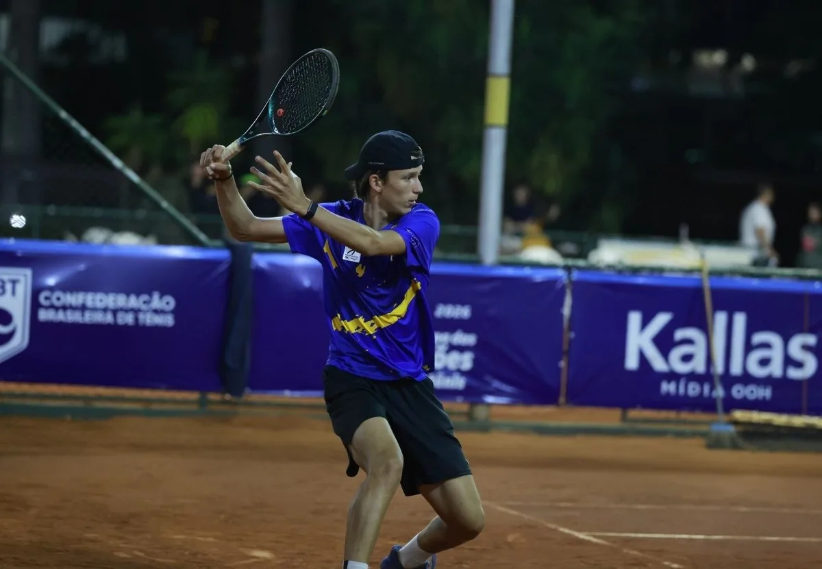 Tenista tocantinense Lucas Pontes conquista dois títulos consecutivos de duplas no circuito ITF J60