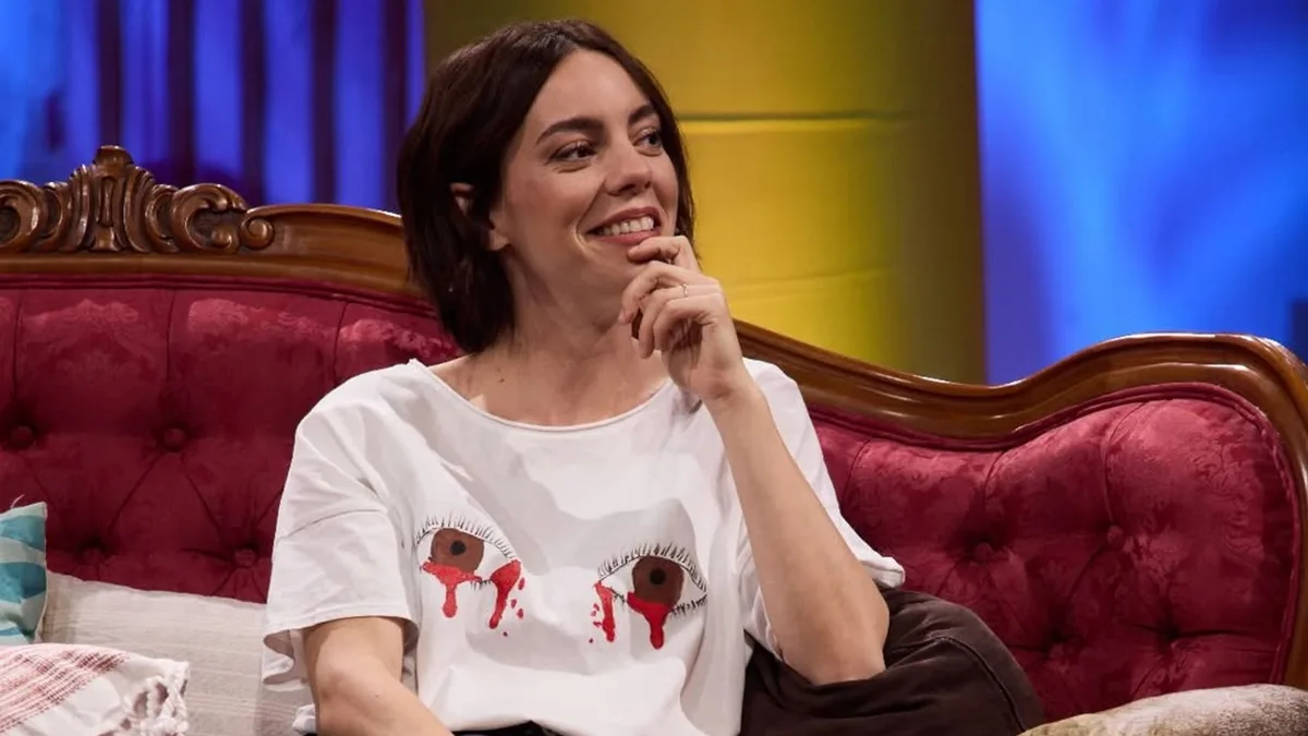La historia detrás de la camiseta de Vicky Luengo en ‘La Revuelta’: su madre ha perdido el 90% de la visión