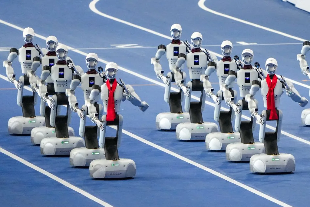 Robô chinês faz 100 metros em 8,86 segundos e supera recorde de Bolt