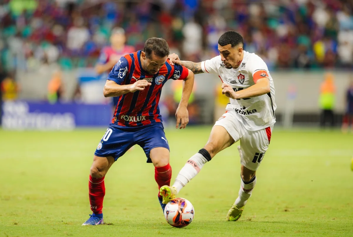 Bahia x Vitória se enfrentam em momentos distintos no Brasileirão
