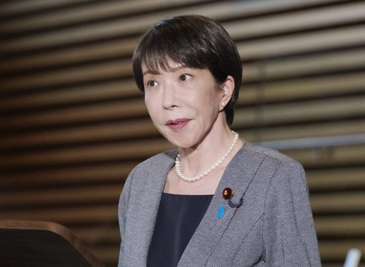 Takaichi pledges to continue sanctions on Russia over its war on Ukraine