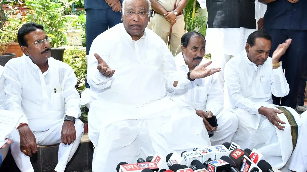 Priyank Kharge slams Centre over denial of travel permission to Telangana Chief Minister Revanth Reddy
