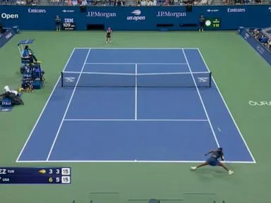 WATCH: Americans shine at US Open