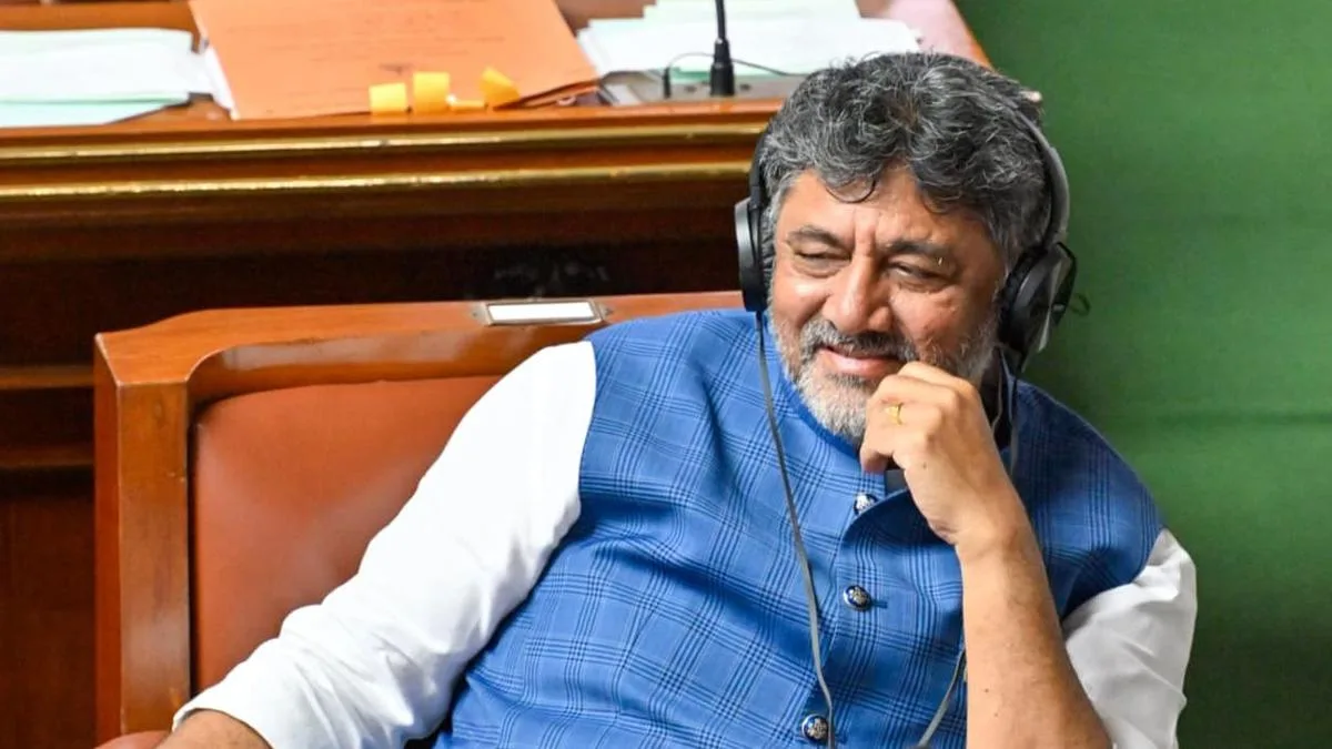 CM’s chair will not be used to hurt anyone, says D. K. Shivakumar