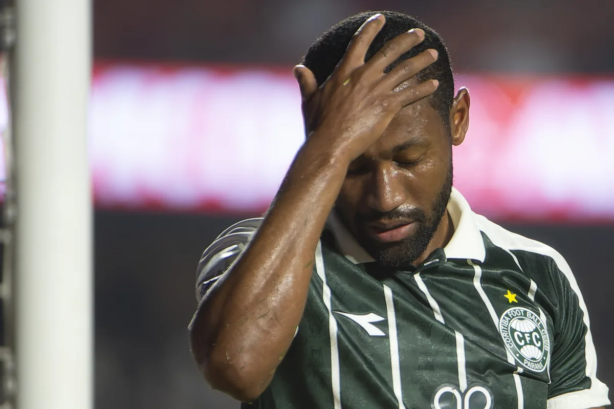 Coritiba pode ter mais duas baixas para a sequência da temporada
