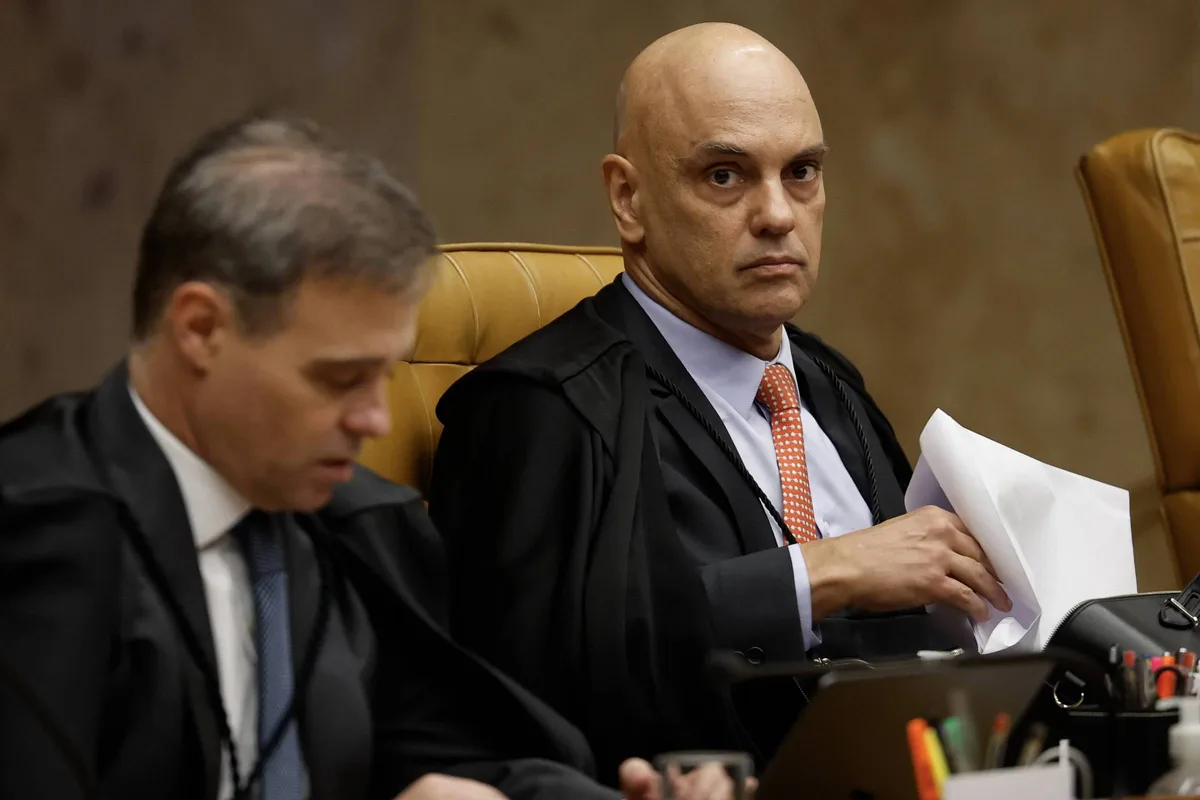 Datafolha: 34% querem o afastamento de Moraes e 37%, o de Mendonça