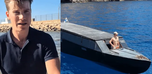 Jovem constrói barco solar do zero e cruza a Europa em viagem de 5.700 km