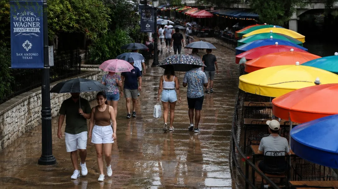 ¿Cómo estará el clima en San Antonio este lunes 12 de octubre?