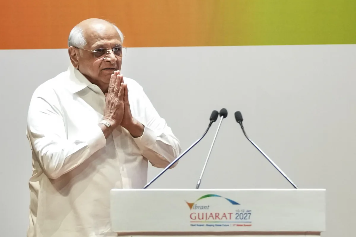 Bhupendra Patel invites global, domestic investors to participate in VGGS