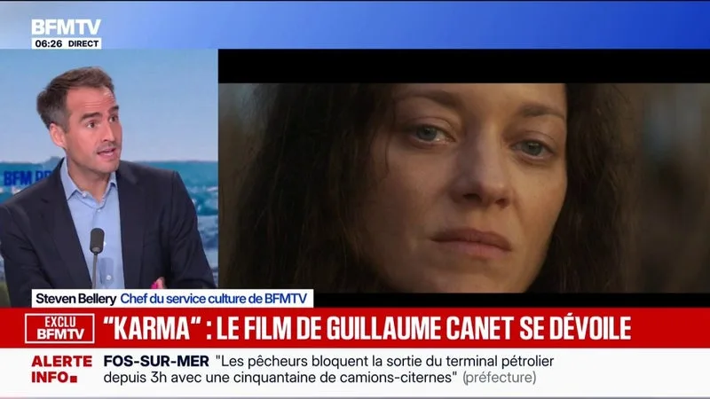 "Karma": les premières images du nouveau film de Guillaume Canet avec Marion Cotillard dans le rôle principal