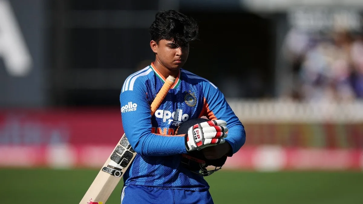 Vaibhav Sooryavanshi out for 8 on Duleep Trophy debut as vice-captain