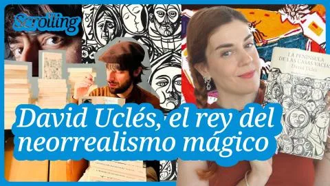 David Uclés, el rey del neorrealismo mágico