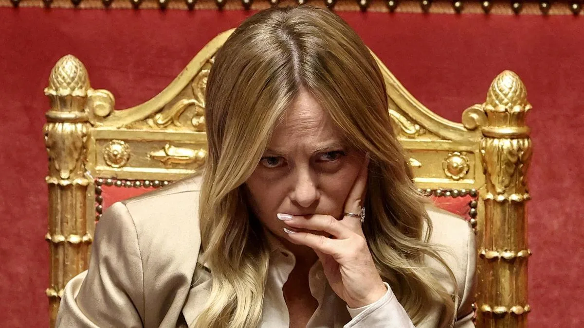 U.S.-Russia deal on diesel is 'very risky choice,' says Italy PM Giorgia Meloni