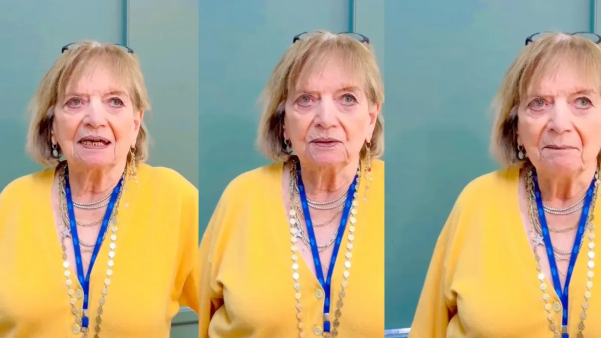 Anne Angioletti, centenária de 101 anos: “Toda semana eu bebo uma cerveja, danço e ainda dirijo. Acho que meu segredo é que eu amo a vida.”