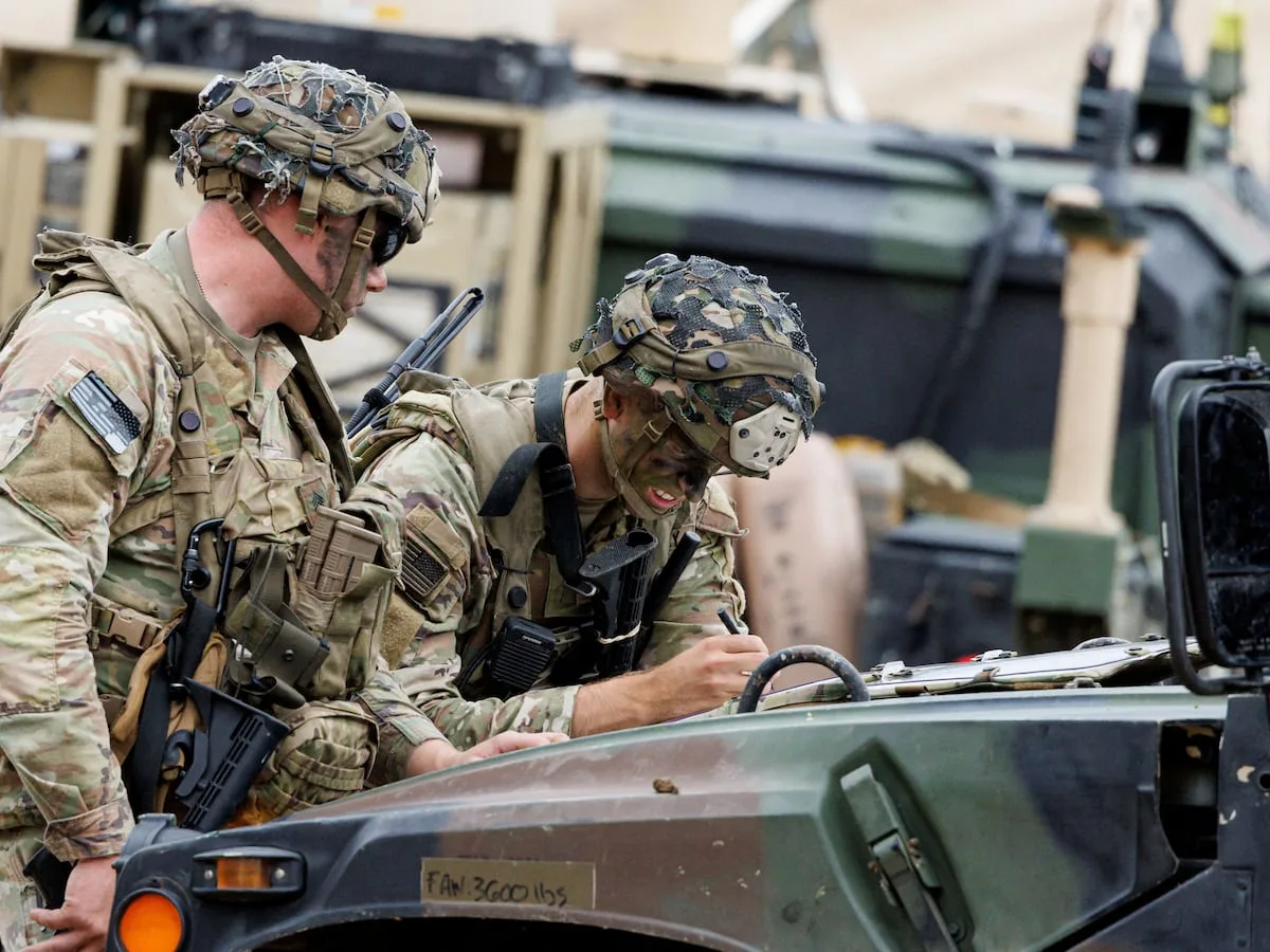 Polish official says potential US army base would be in western Poland
