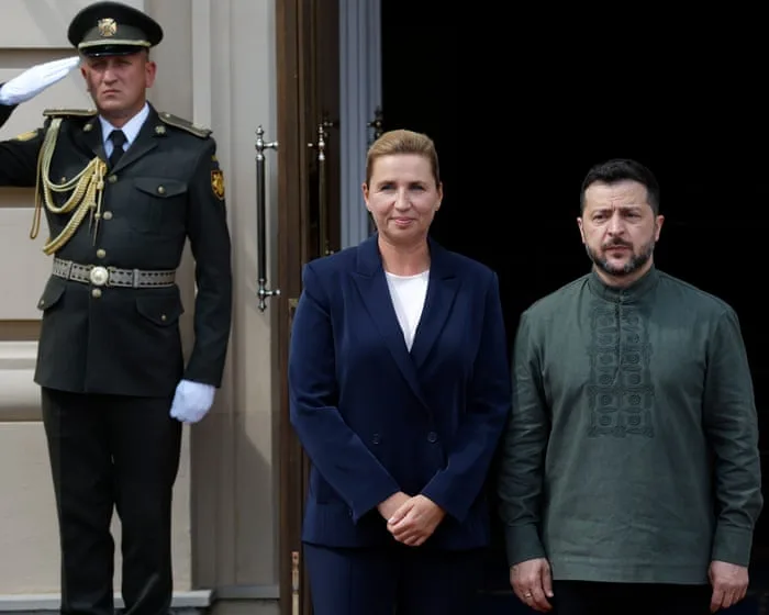 ‘Fix that little spot’: Danish PM hits back at unsolicited beauty tip from cosmetic surgeon
