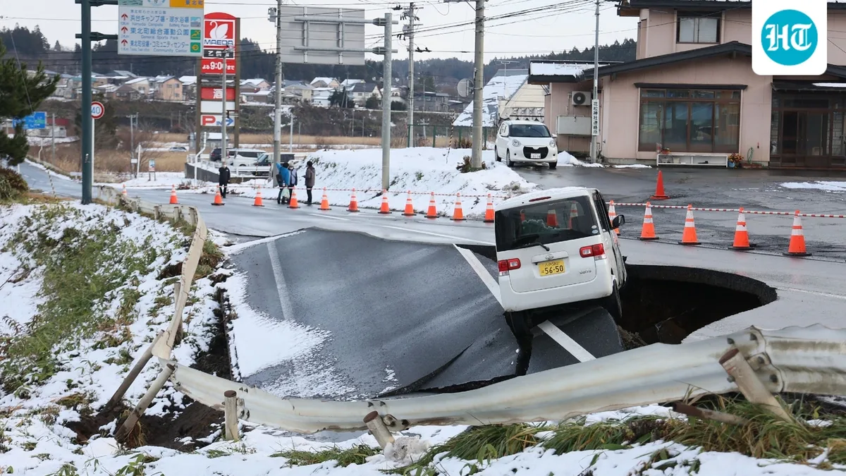 Over 20 injured as 5.9-magnitude earthquake jolts Japan, tremors felt in Tokyo
