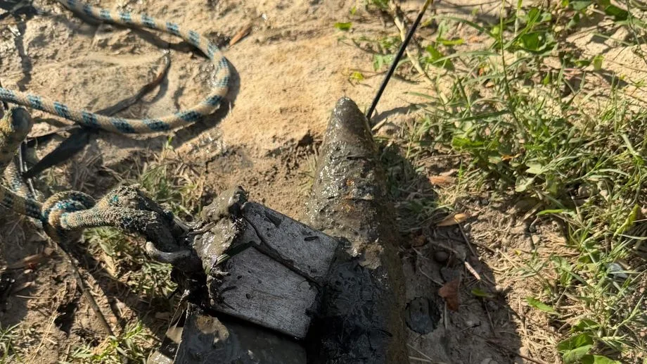 VIDÉO - "Il aurait pu exploser" : un obus datant de la Seconde Guerre mondiale repêché à Beaucaire
