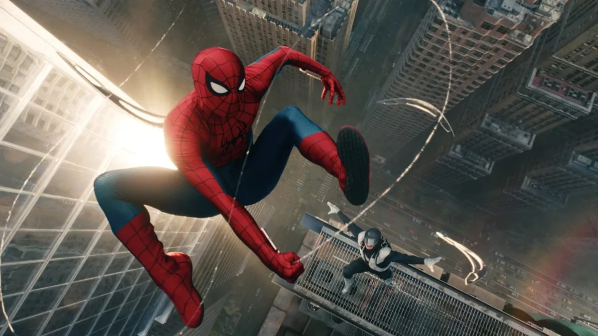 Privé du poster officiel de "Spider-Man: Brand New Day", un cinéma canadien fait sensation avec son affiche artisanale