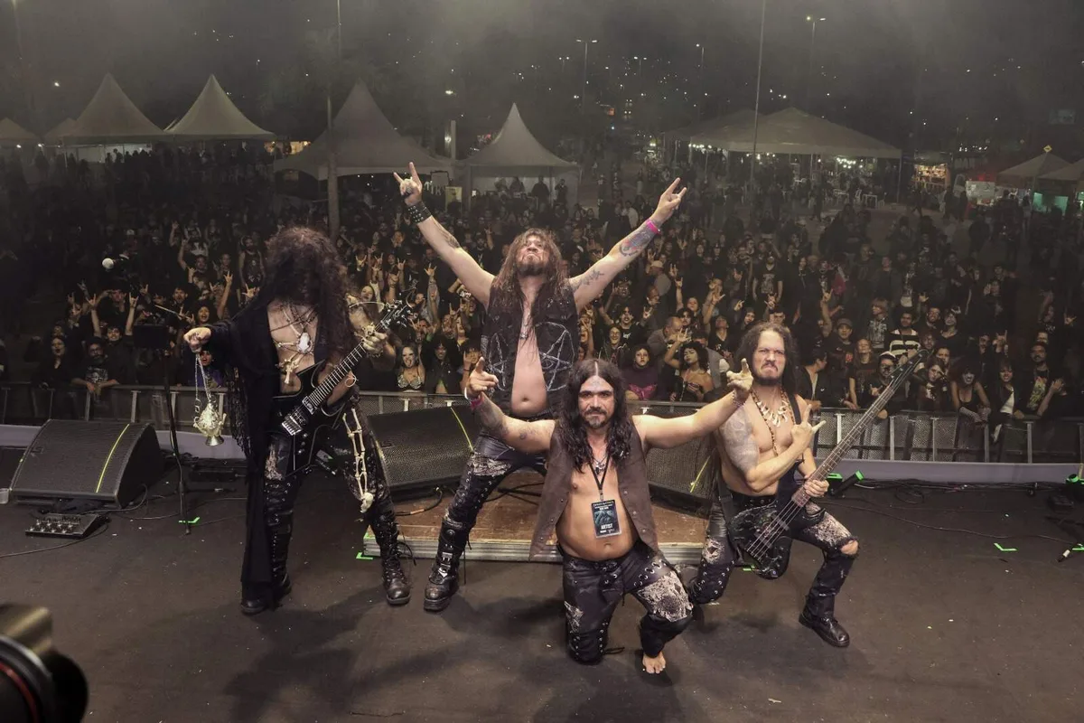 Após quase 20 anos, Ophiolatry volta a MS com show de death metal
