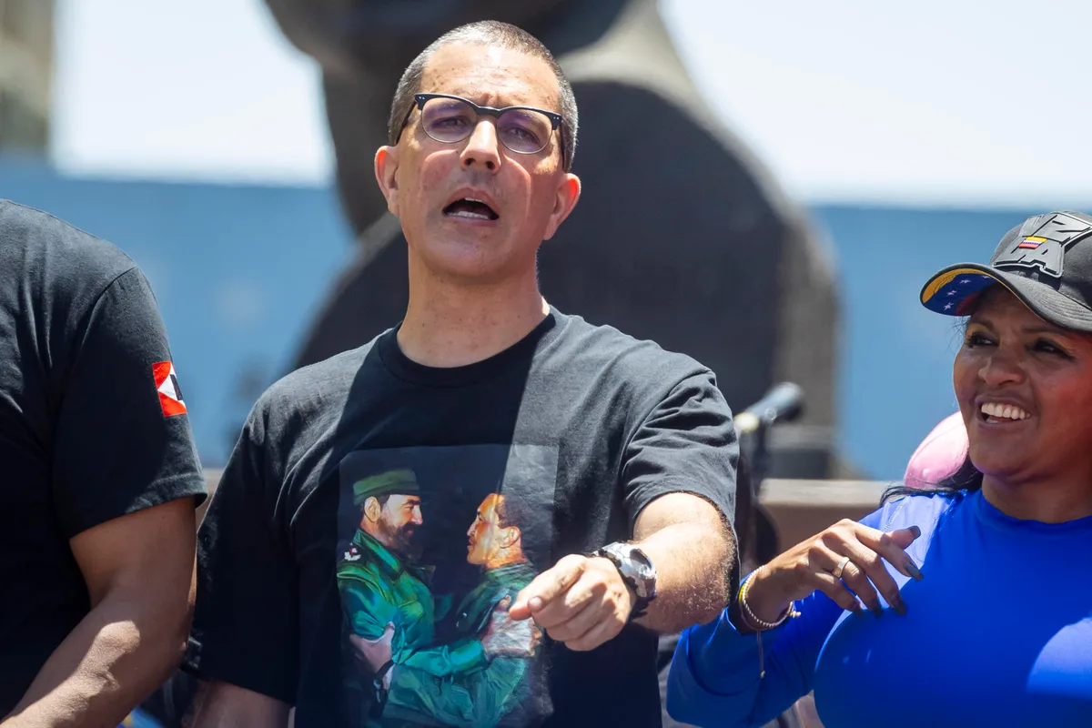 Jorge Arreaza vio una "fiesta" donde otros vieron un secuestro: así fue la vil justificación por la detención de Óscar Morales