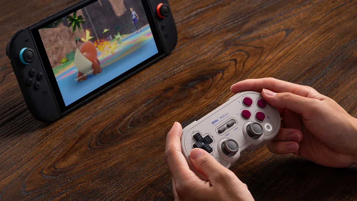 Preço derreteu: Controle 8Bitdo Sn30 Pro por R$ 159 parcelado