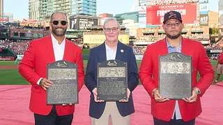 Los Cardenales inmortalizan a dos gigantes: Molina y Pujols al Salón de la Fama