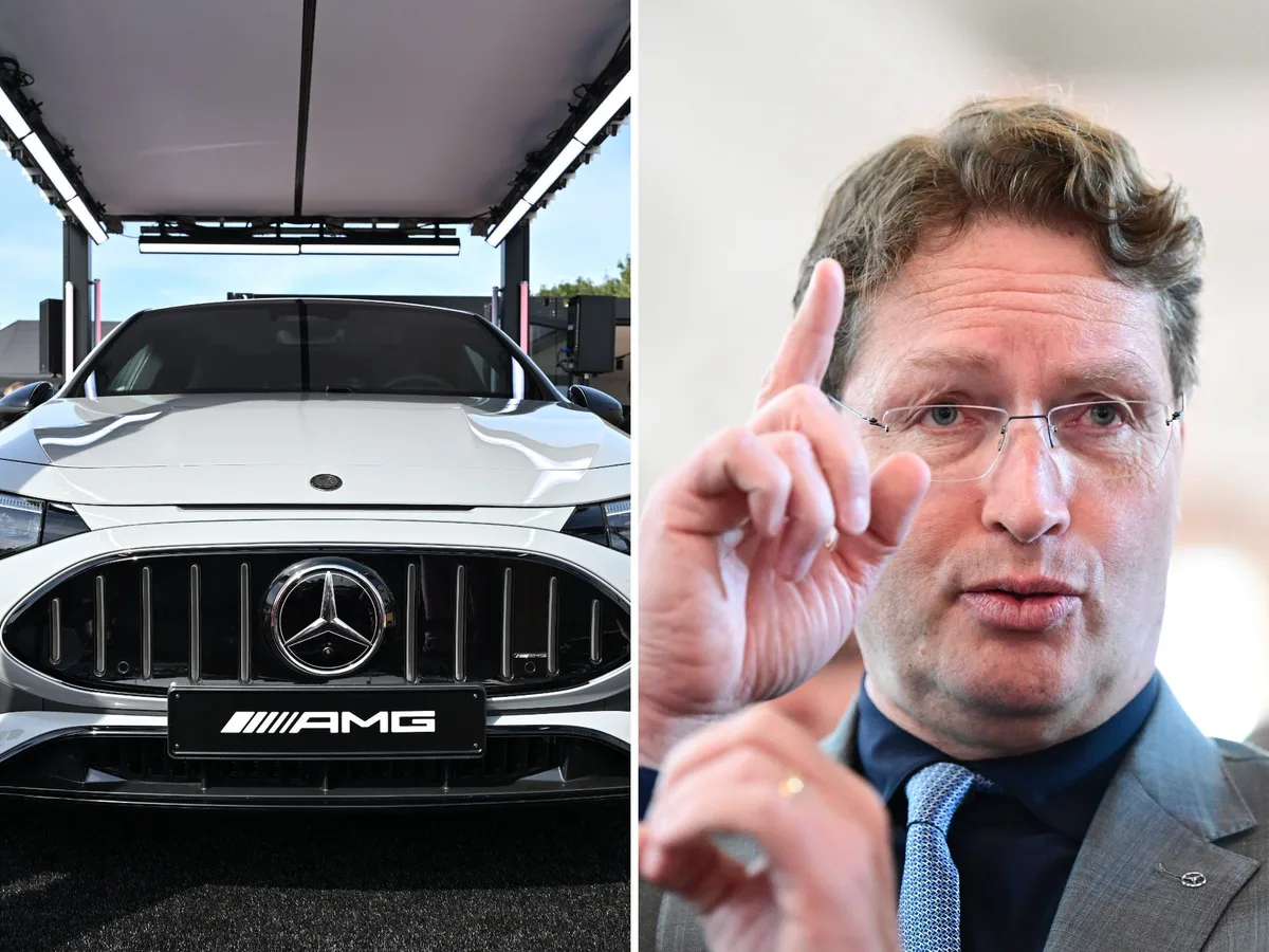 Mercedes CEO says he's a convert to fake V8 sounds in EVs: 'I was like a born-again Christian'